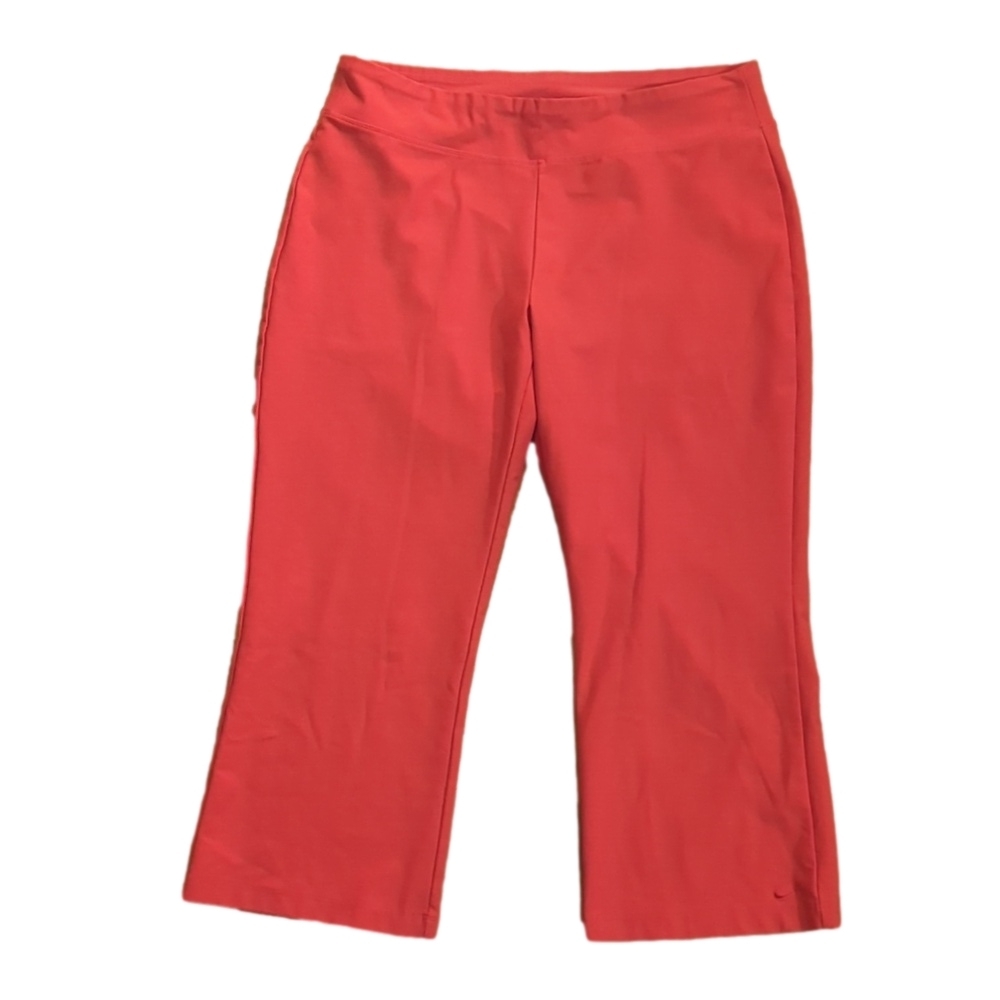 Nike Active XL orange crop pants